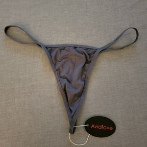 🆕️🏷 Gray G String Panties 🆕️🏷